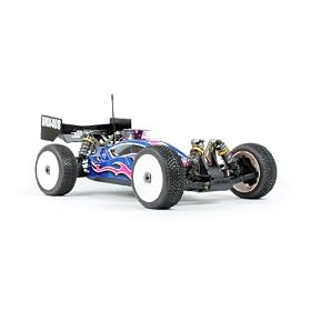 Team Durango DNX408 1:8 Nitro 4WD Buggy Kit from Gas Car Kits Associated