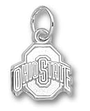 NCAA Ohio State Sterling Silver Athletic O Charm