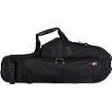ProTec Contoured Alto Sax PRO PAC Case Music Instrument Cases, Black