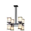 Kenroy Home Plateau 8 Light Chandelier