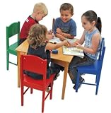 KidKraft Nantucket Collection Table with Four Chairs