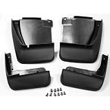 Tire Chassis Splash Flaps Mud Guard for 2003-2007 Honda Accord by phgiveu
