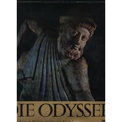 Lessing die Odyssee, Homers Epos in Bildern erz�hlt von Erich Lessing.Freiburg (Herder) 1966.Original-Leinenband. Original-Schutzumschlag dieser besch�digt. 4�. 285 Seiten.