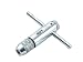 Faithfull Tap Wrench Ratchet M6 - M10