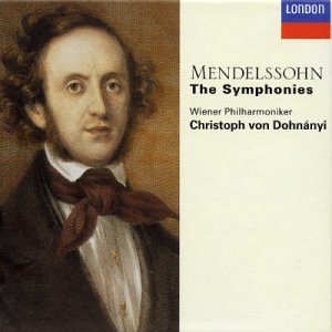 Cover image : Mendelssohn: Symphony No.2