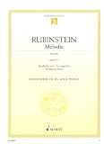Produkt-Bild: Melodie: op. 3/1. Saxophon in Es und Klavier. (Edition Schott Einzelausgabe)