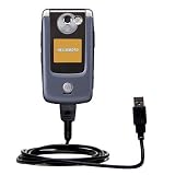 Classic Straight USB Cable for the Motorola A910 with Power Hot Sync and Charge capabilities - Gomadic Brand w/ TipExchange Technology