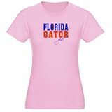 FLORIDA GATOR GIRL Cupsthermosreviewcomplete Jr. Jersey T-Shirt by CafePress