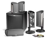 Polk Audio RM20 5.1 Home Theater Speaker System with Subwoofer (Set of Six, Pewter)