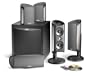 Polk Audio RM20 5.1 Home Theater Speaker System with Subwoofer (Set of Six, Pewter)