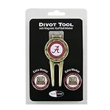 Alabama Crimson Tide Divot Tool and Marker Set from Team Golf