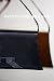 Vintage Look Little Black Purse with Bow on Front