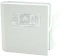 Saffron Keepsake Box White Christening (slk 326