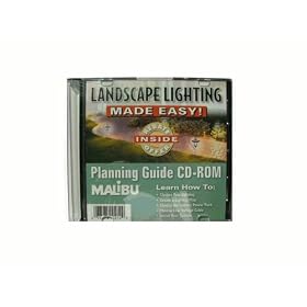 Malibu Landscape Lighting Made Easy! Planning Guide CD-ROM