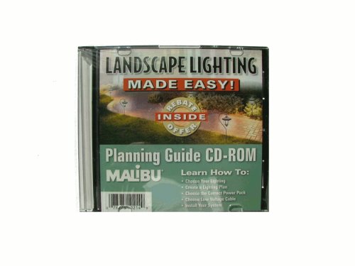 Malibu Landscape Lighting Made Easy! Planning Guide CD-ROM