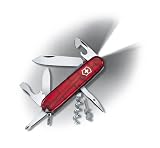 Victorinox - 1.7804.T - Couteau Spartan Lite - 11 P - Rouge Translucide