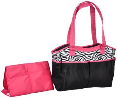 Baby Essential Zebra Print Diaper Bag
