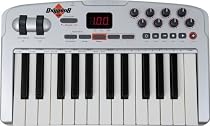 M-Audio OXYGEN 8 V2 25-Key USB MIDI Controller 9900-41392-00