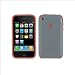 Speck Iph3G-Cndy-Lgry Iphone 3G Candyshell Watermelon Gumball (Light Grey/Pink)