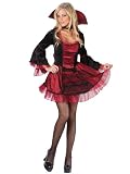 Vampiress Sassy Victorian Costume Classic Vampire Sorceress