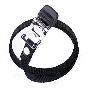 TOE STRAPS SUNLT PRO SPINNING BLK