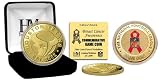 Highland Mint Houston Texans 2011 Breast Cancer Awareness 24kt Gold Coin
