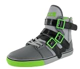 Radii Straight Jacket Vlc Mens High Top Shoes Sneakers Buckle