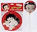 Betty Classic Mini Mylar Balloon