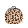 Leather Coin Purse - Leopard
