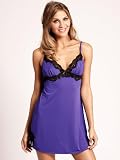 La Senza Slinky Slip Purple slip