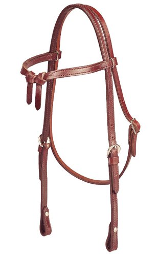 Tory Leather Furtuity Browband Headstall