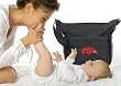 University of Arkansas Diaper Bag Official NCAA College Logo Deluxe Arkansas Razorbacks - Baby Bag - BEST Baby Shower GIFT for New Dad, Father or New Mom Mother GIFTS