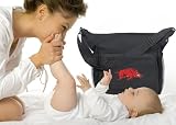 University of Arkansas Diaper Bag Official NCAA College Logo Deluxe Arkansas Razorbacks - Baby Bag - BEST Baby Shower GIFT for New Dad, Father or New Mom Mother GIFTS