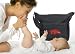 University of Arkansas Diaper Bag Official NCAA College Logo Deluxe Arkansas Razorbacks - Baby Bag - BEST Baby Shower GIFT for New Dad, Father or New Mom Mother GIFTS