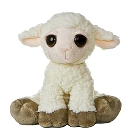  Aurora Plush 10 inches  Dreamy Eyes Lamb  inches Lea inches