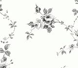 Black Rose Toss Wallpaper