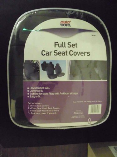Auto Care - Front Set Car Seat Covers
