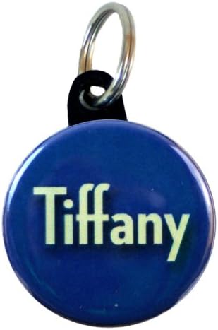 Henry the Buttonsmith Tiffany Luggage Name Tag Set of 3, Royal Blue