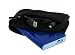 rooCASE SLV2 Neoprene Sleeve (Jet Black) Carrying Case for Western Digital My Passport Essential 500GB Portable Hard Drive WDBAAA5000AD4 Boombox