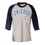 Chicago Cubs Batting Champ 3/4 Sleeve Raglan T-Shirt