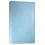 ESV Thinline Bible (TruTone, SkyBlue, Ivy Design)