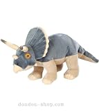 Cuddly & Poseable Soft Triceratops
