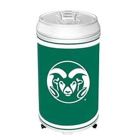 Coola Can Sports Refrigerator/Party Cooler- Clemson Tigers by Creative Cooling
