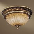 Minka Raffine Aged Patina 2 Light Flush Mount 968-243
