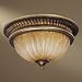 Minka Raffine Aged Patina 2 Light Flush Mount 968-243