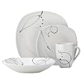 Pescara 16-pc. Porcelain Dinnerware Set