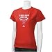 adidas Chicago Bulls Red Ladies Sugar T-shirt (Large)