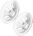 Philips AVENT Large Massage Cushion for Comfort Pumps, Clear, Large, 2 Count