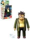 Futurama Actionfigur HERMES mit Rober...