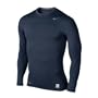 NIKE Herren Lang�rmliges Funktionsshirt Pro Core Compression, obsidian/cool grey, L, 269607-451,